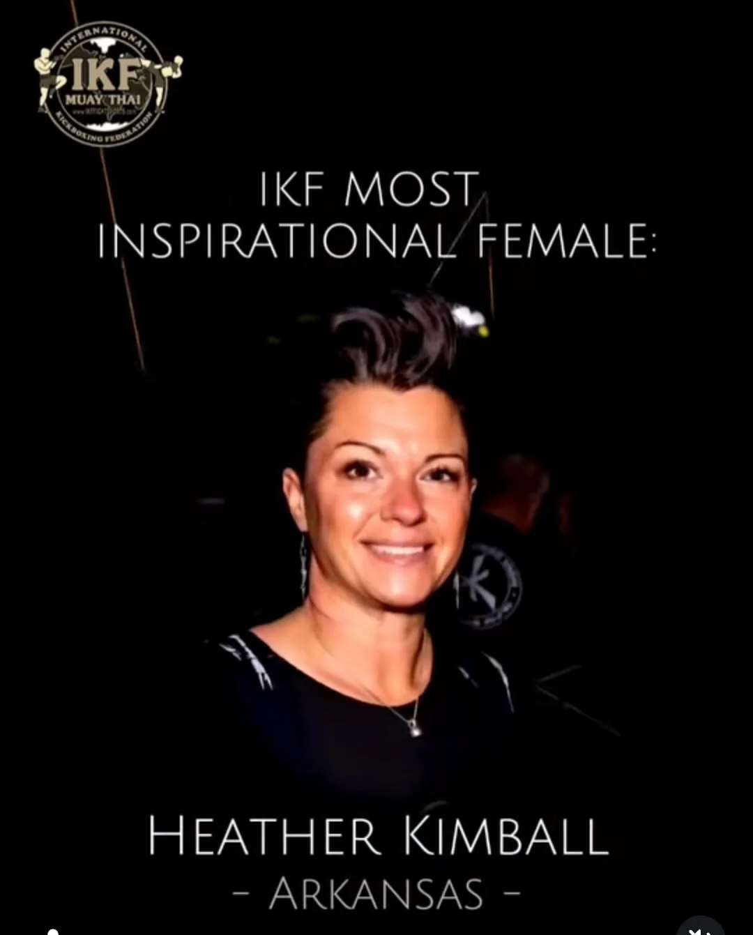 The Heather Kimball recognition graphic preserved from TCB’s existing photo archive.