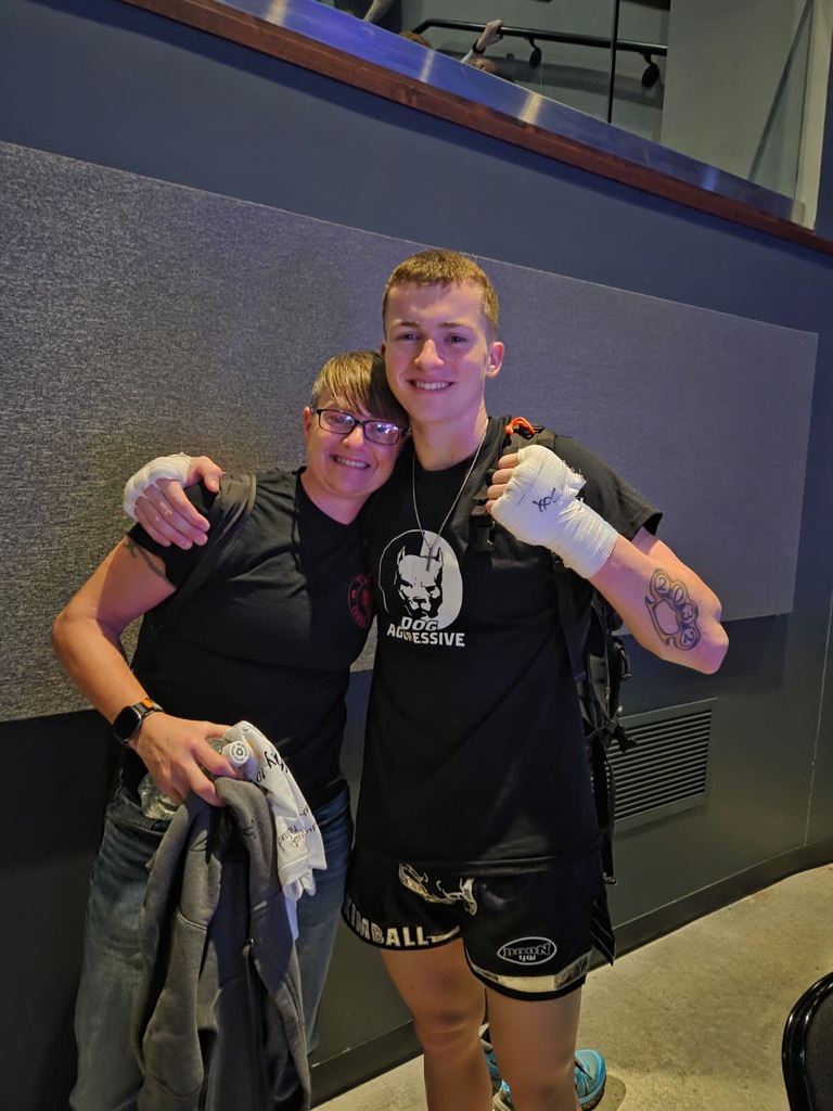 Fighter with Fans