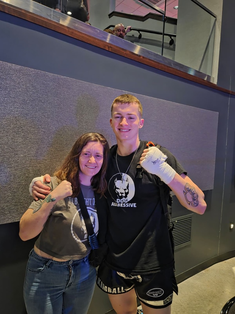 Fighter with Fans