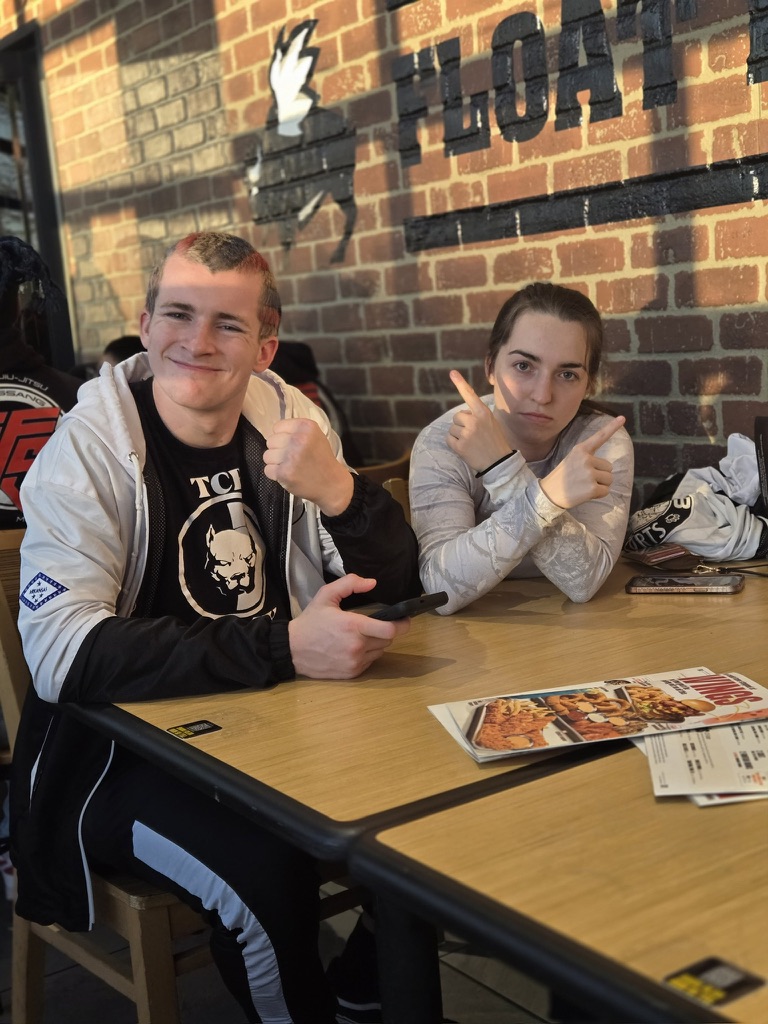 Fighters Table Pose