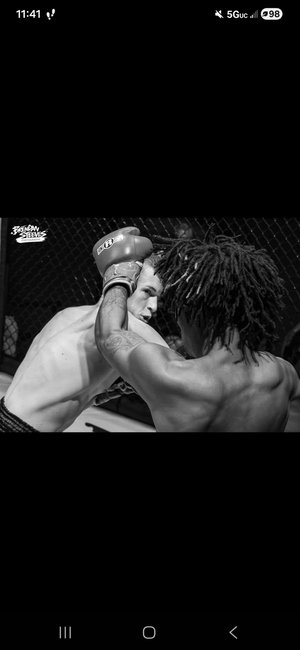 Fighter B&W