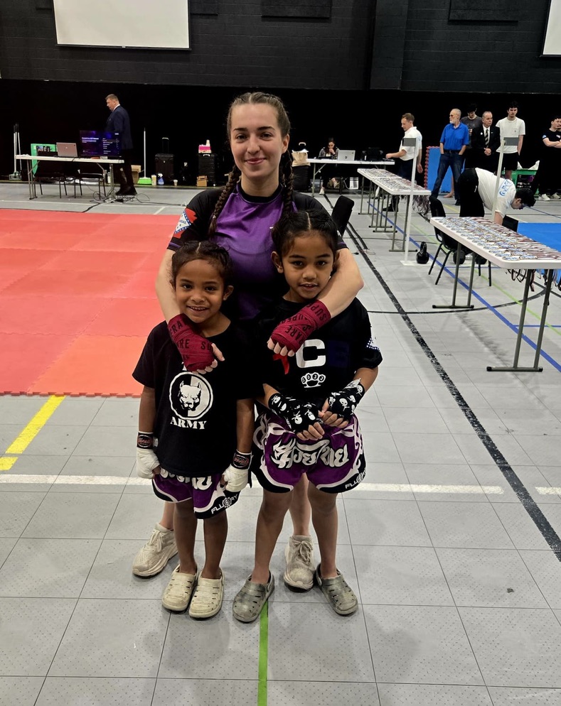 Kids with Trainer