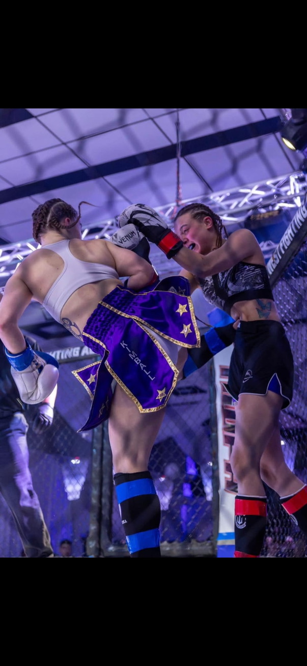 Kimball Knee Strike