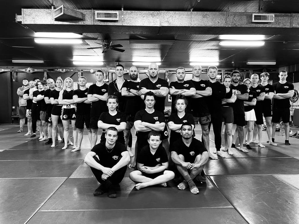 Team at Gym